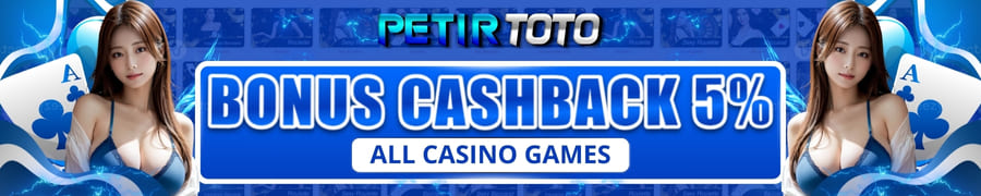 BONUS CASHBACK 5% CASINO